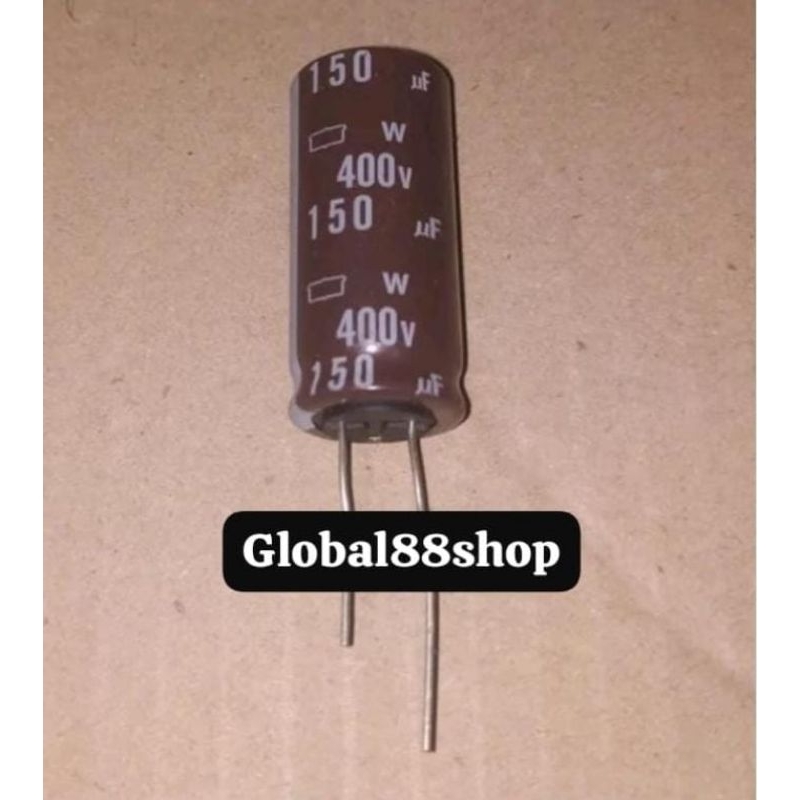 Elco Capasitor 150uf400v 150/400v 150 400