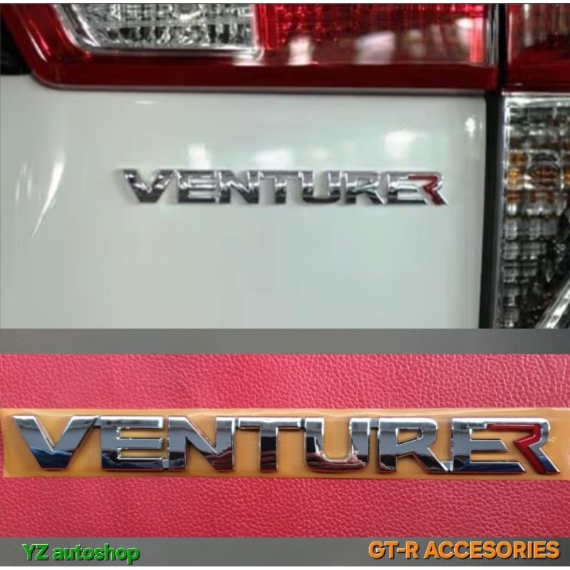 Emblem Chrome VENTURER (Toyota)