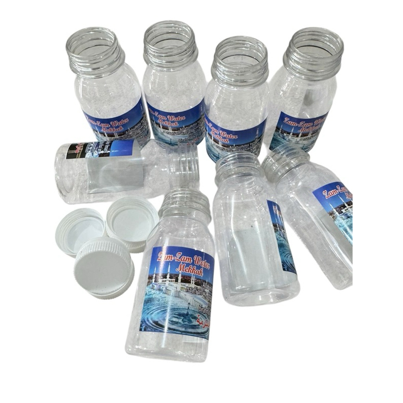 

Botol Air Zam Zam Kosong 80ml Isi 25pcs