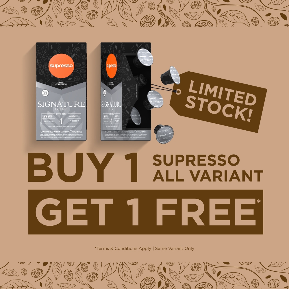 

Supresso Signature Blend Coffee Capsules