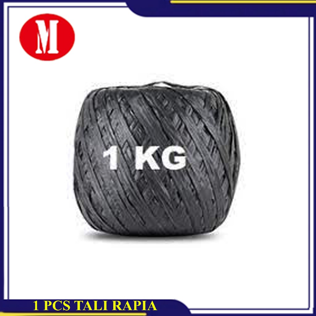 

Tali Rafia Hitam 1KG