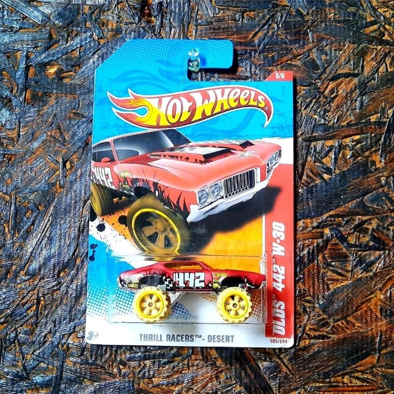 Hot Wheels Olds 442 W-30
