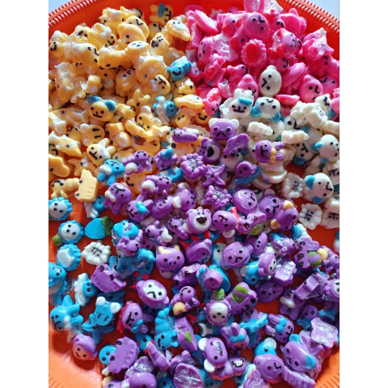 

cokelat karakter isi 100pcs/25/50