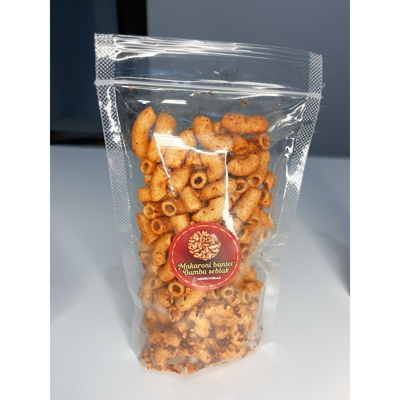 

Makaroni bantet bumbu seblak [60gr]