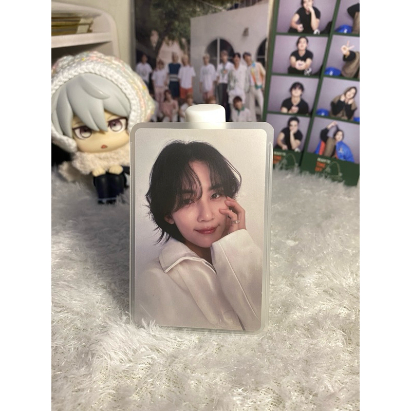 OFFICIAL PHOTOCARD JEONGHAN ALWAYS YOURS LIM C TAG. SEVENTEEN JEONGHAN SCOUPS MINGYU WONWOO JOSHUA H