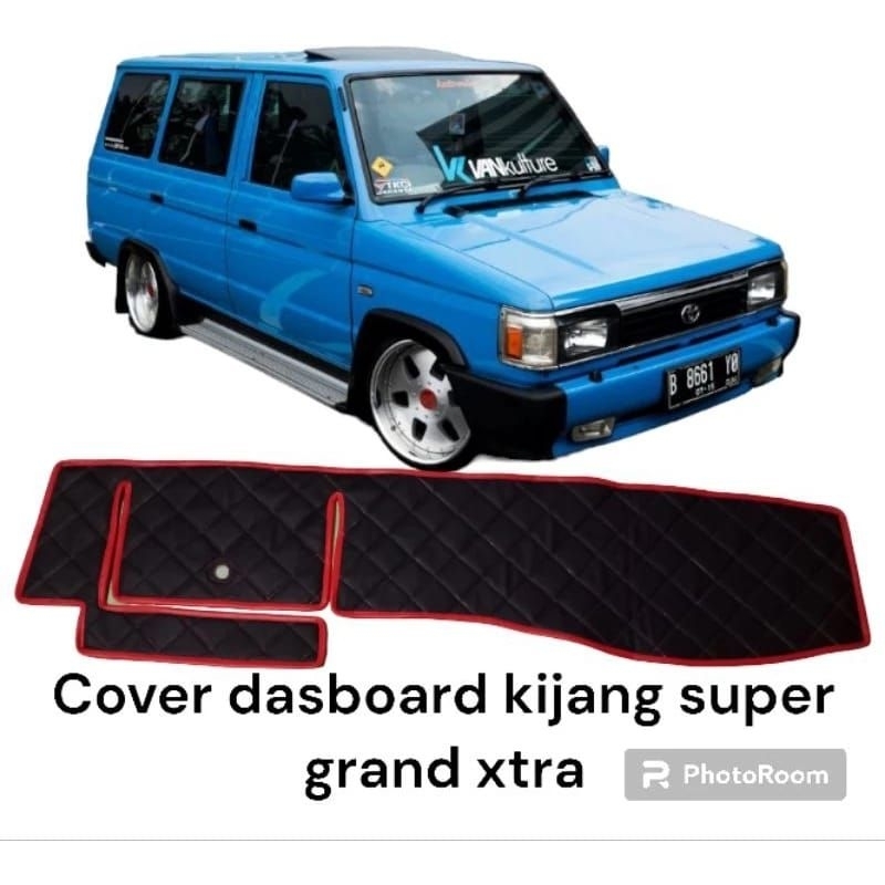 cover alas dasbor kijang grand xtra
