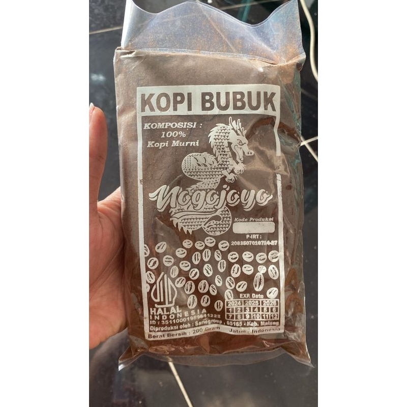 PLASTIK PP TEBAL O5 UNTUK KEMASAN KOPI FREE SABLON ISI 500PCS