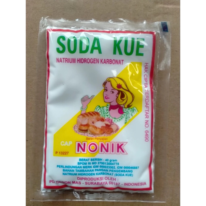 

Soda Kue Nonik Sachet 40 gr