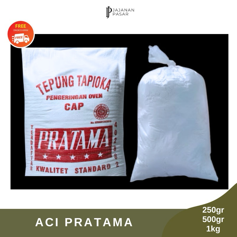 

ACI PRATAMA 250gr 500gr 1kg