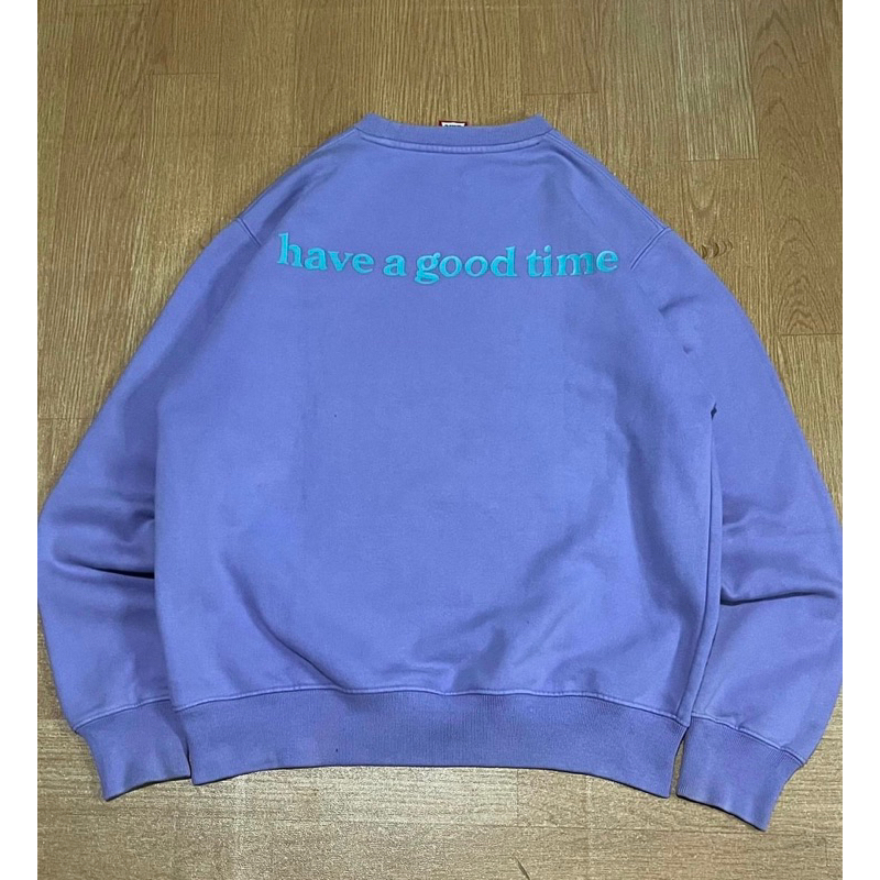 CREWNECK HAGT HAVE A GOOD TIME SECOND ORIGINAL