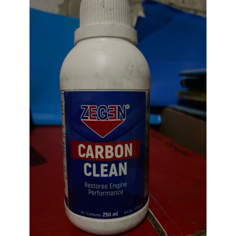 Carbon cleaner zegen kemasan 250ml