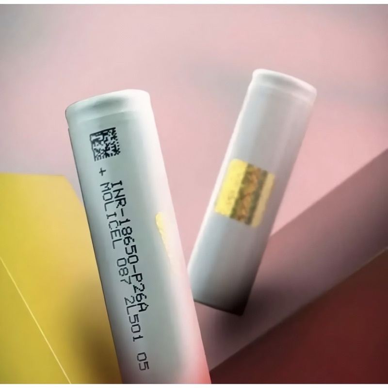 Molicel P26 INR 18650 Battery Authentic