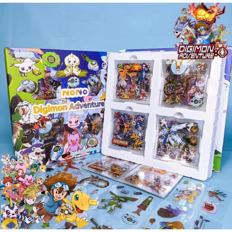 

stiker Nono Momo Cici sticker lotso, Frozen,Tom Jerry,Skibidi toilet isi 100 pcs karakter kartun COD