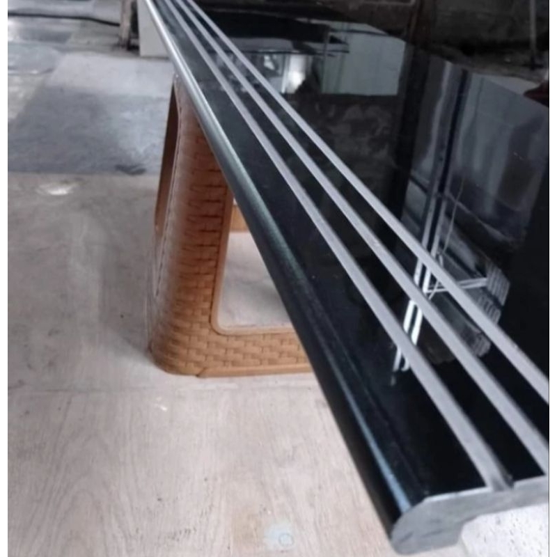 Granit tangga double Bevel 30×90 ukuranriques Plint custom