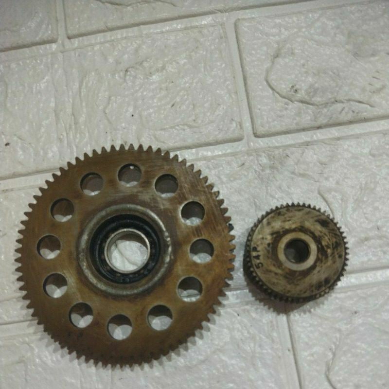 gigi stater+gigi penghubung stater mio j