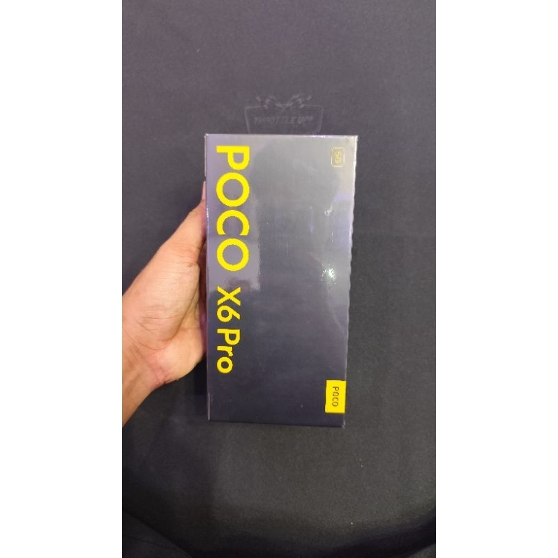 Poco X6 Pro  12/512  New Segel BNIB (BARU)