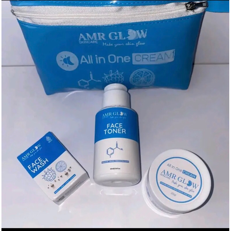 Amr glow kemasan terbaru