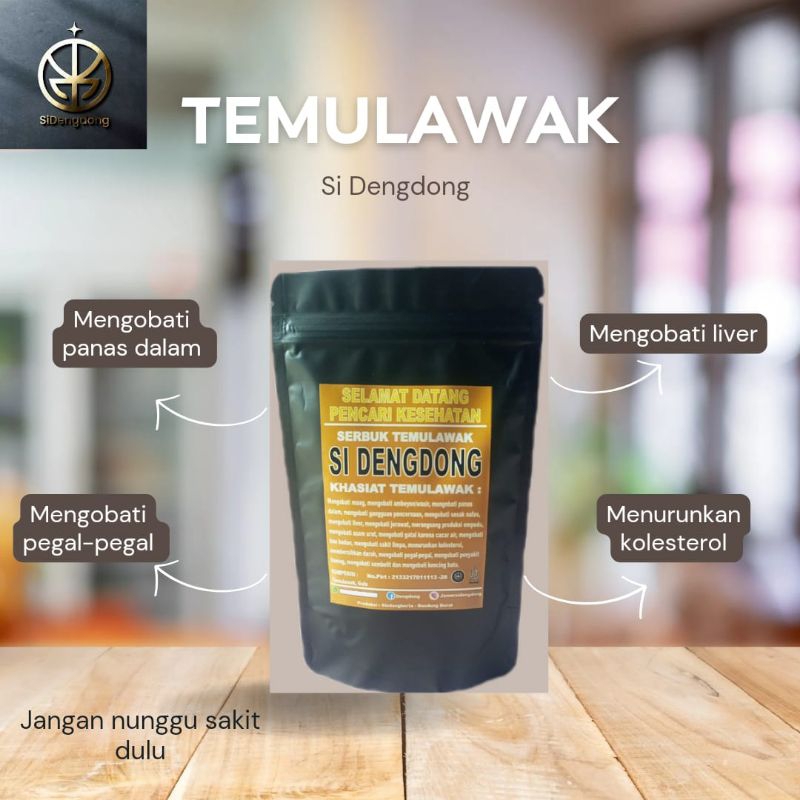 

sidengdong serbuk temulawak alami