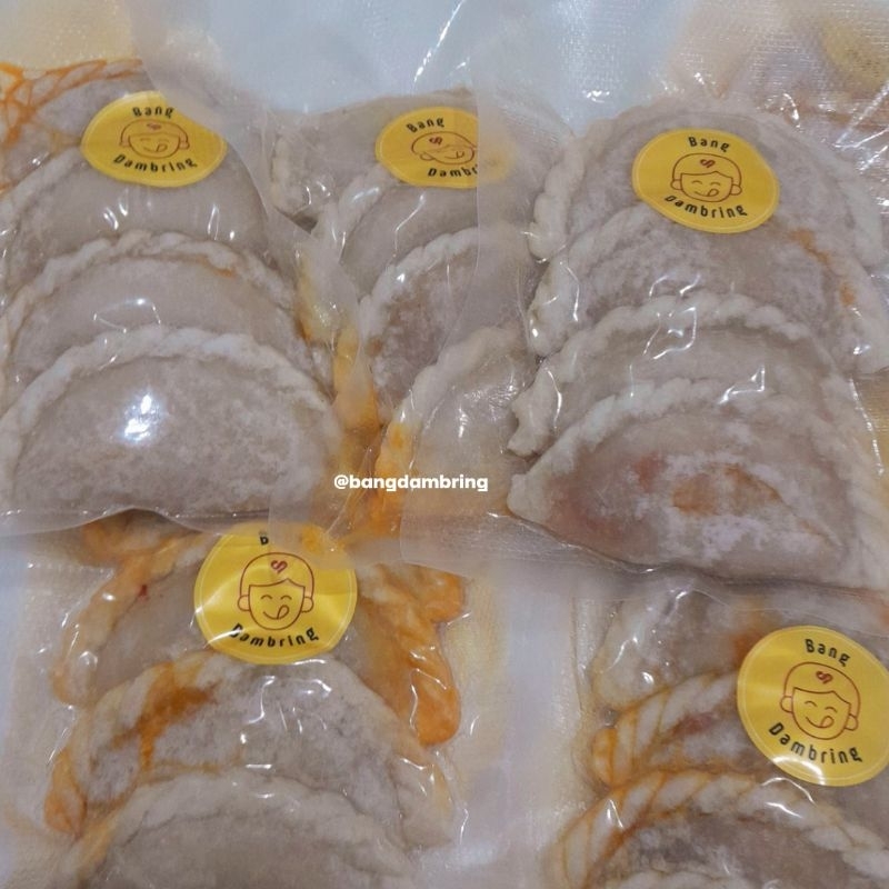 

CIRENG ISI AYAM , BAKSO , SOSIS , KEJU KEMASAN FROZEN BANG DAMBRING