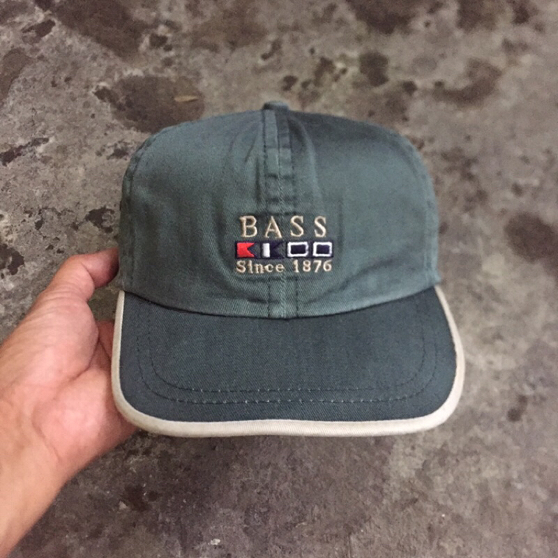 Topi Bekas Second Bass