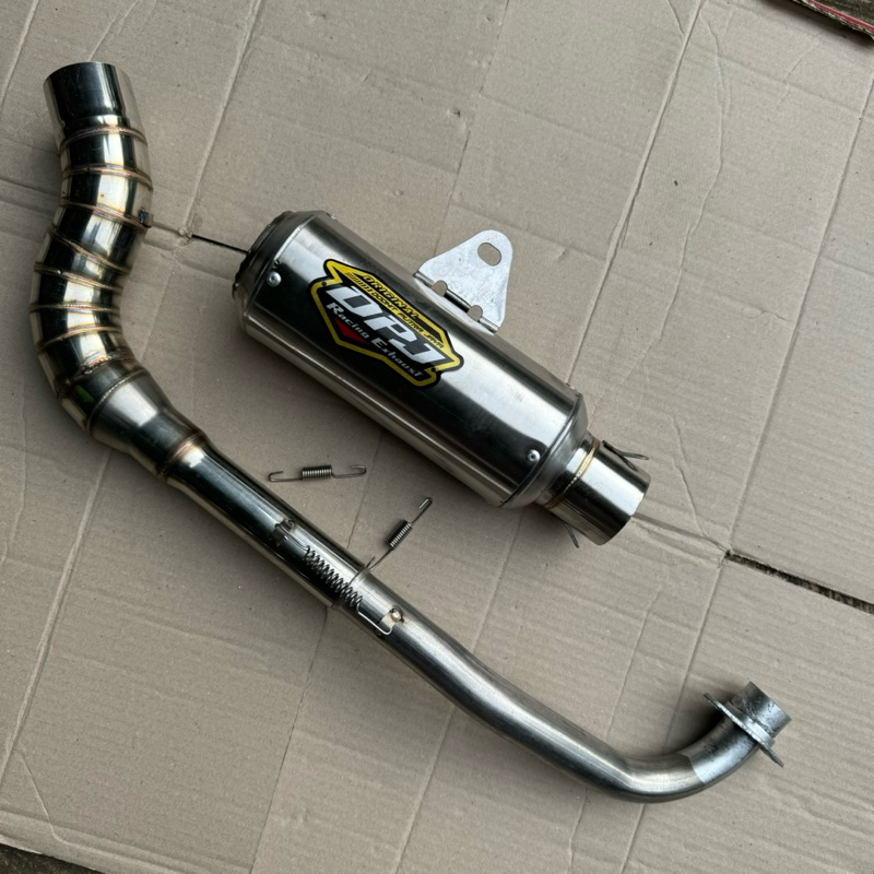 knalpot dpj buat motor bebek leher samping cobra