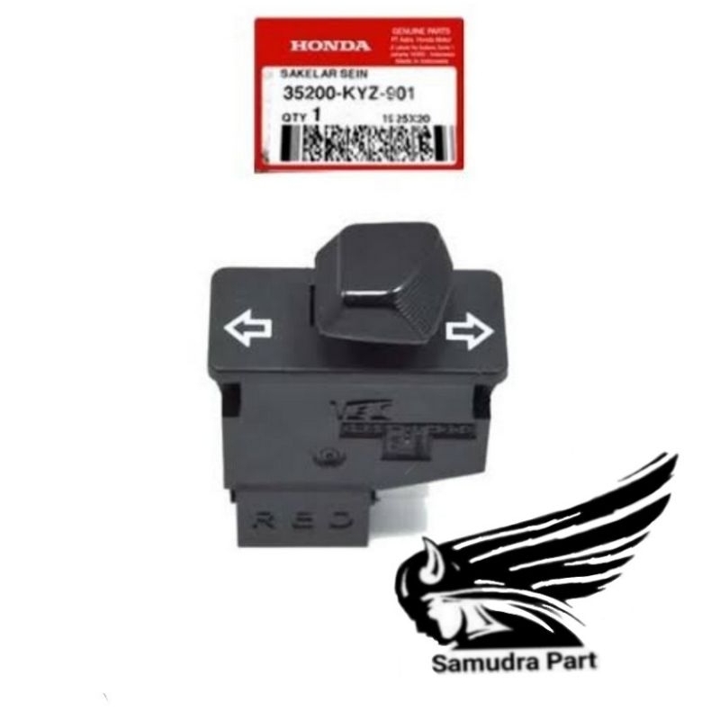 Saklar Switch Riting sein Winker Beat fi Scoopy Fi Vario 125 Supra helm in PCX 150 CBU original 3520