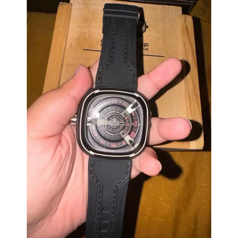 Seven Friday Seven Friday SF M1-04 NFC Punk Limited Edition
