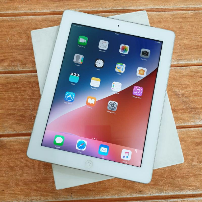 iPad 4 16gb Wifi Only Second Original Asli