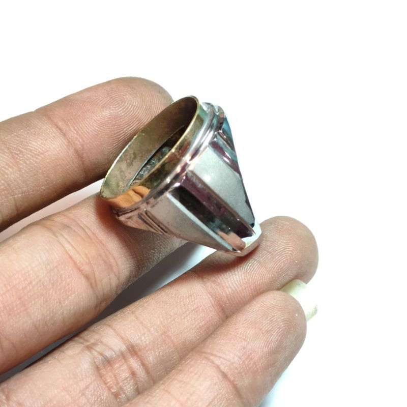 CINCIN RING MONEL DOFF 16x12/EMBAN MONEL DOF STAINLESS