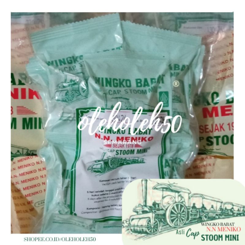 Wingko Babat Nn Meniko ( Original Isi 20 Pcs )