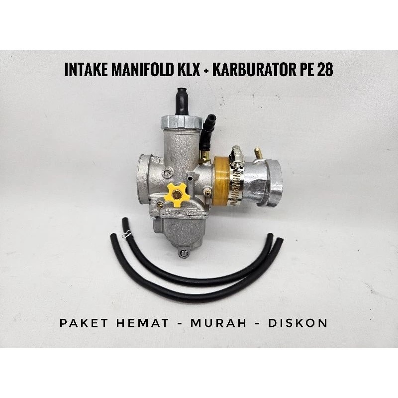 PROMO-Intake Manipol Intek Manipul KLX Karbu PE 28 PWK 28 Manifold KLX Plus Karbu PE 28 PNP