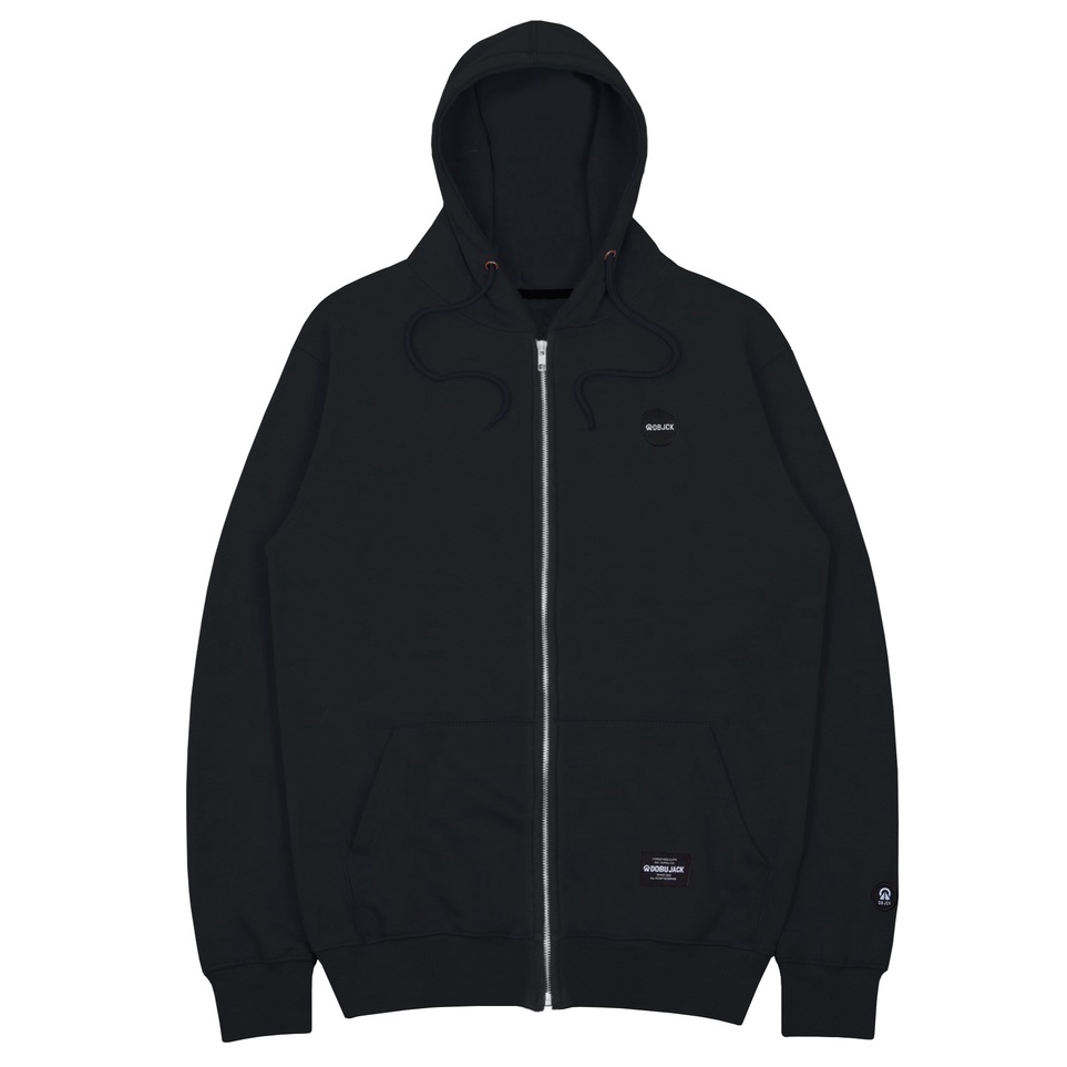 Blank Black Hoodie