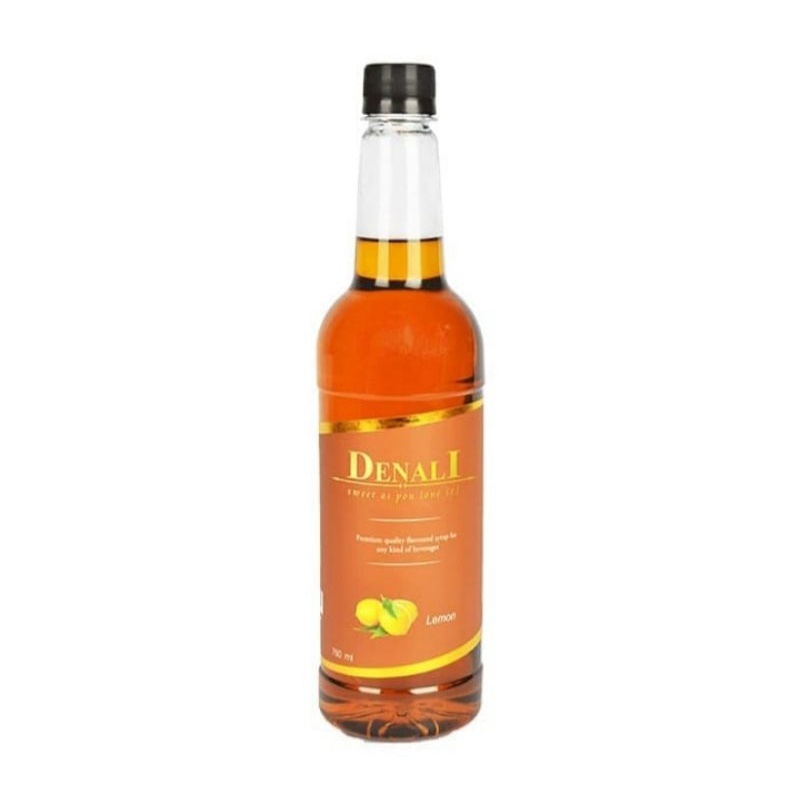 

Denali Sirup Lemon 750ml | Denali Syrup Lemon | Denali Syrup all Variant (MURAH)