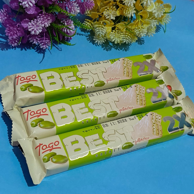 

wafer fisthacio turki isi 2pcs
