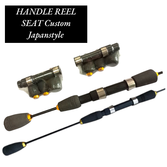 Handle Reel Seat Custom Japanstyle GAGANG JORAN