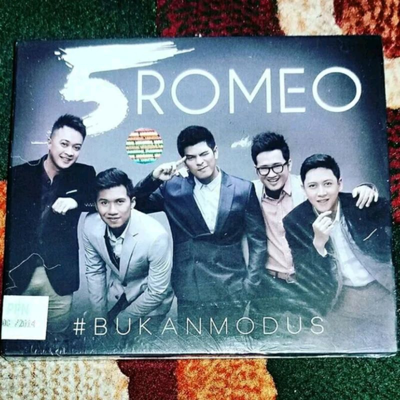 CD 5 Romeo - Bukan Modus ft. Hedi Yunus Kahitna Yovie Widianto 5Romeo