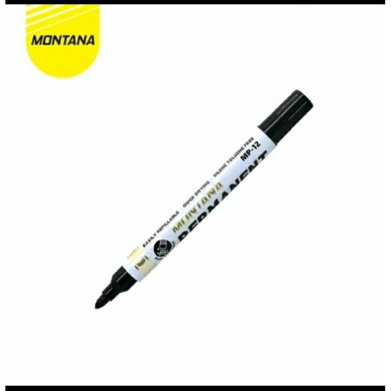

spidol permanent , permanen marker Montana special black