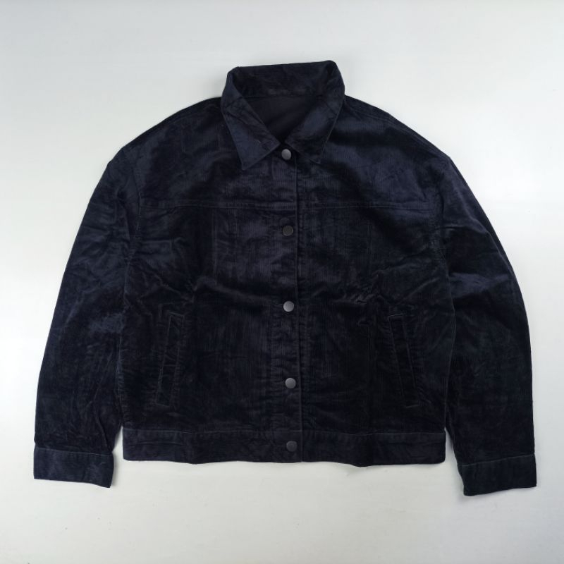 Uniqlo Corduroy trucker size L A043