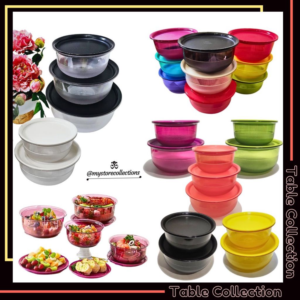 Table Collection • Table Serving Dish • Fuchsia * Indo - Import ( Mangkok Jumbo ) Tupwr