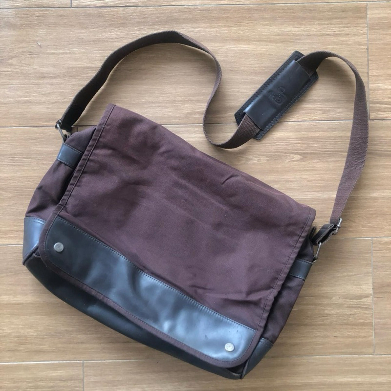 [Preloved] Brodo Messenger Bag | Tas Selempang Coklat