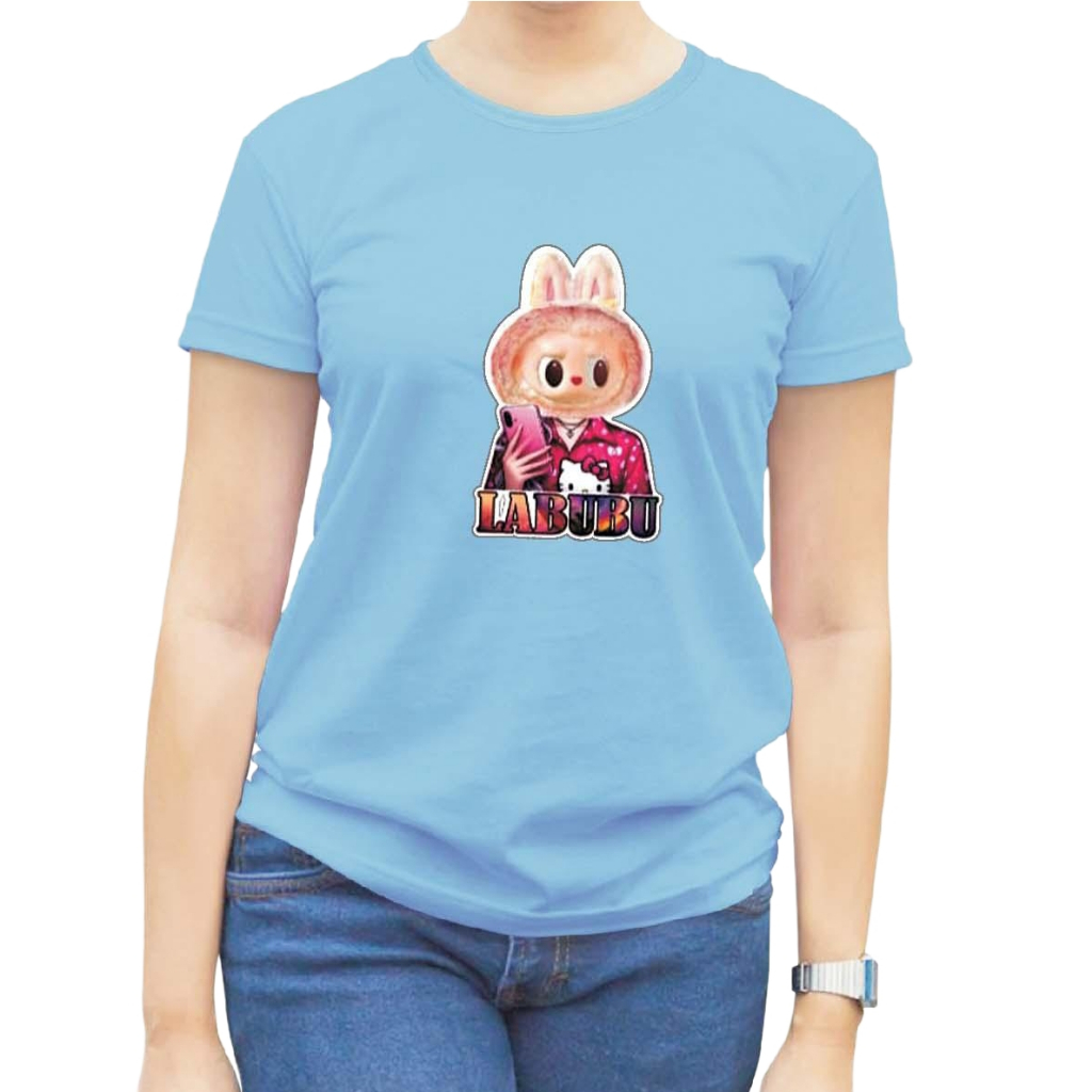 Kaos Atasan Wanita Dewasa / Baju Labubu Main Hp