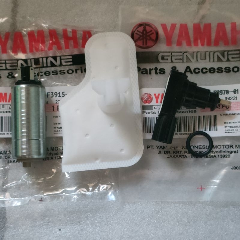 (Bisa COD) Paket rotak ic filter yamaha r15 v1 v2 v3 fuel pump semua versi r15