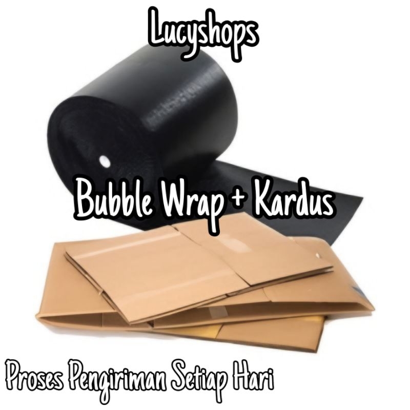

Bubble Wrap Tambahan Untuk Packingan Aman