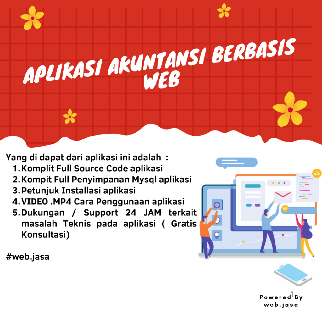 Aplikasi Akuntansi Berbasis Web