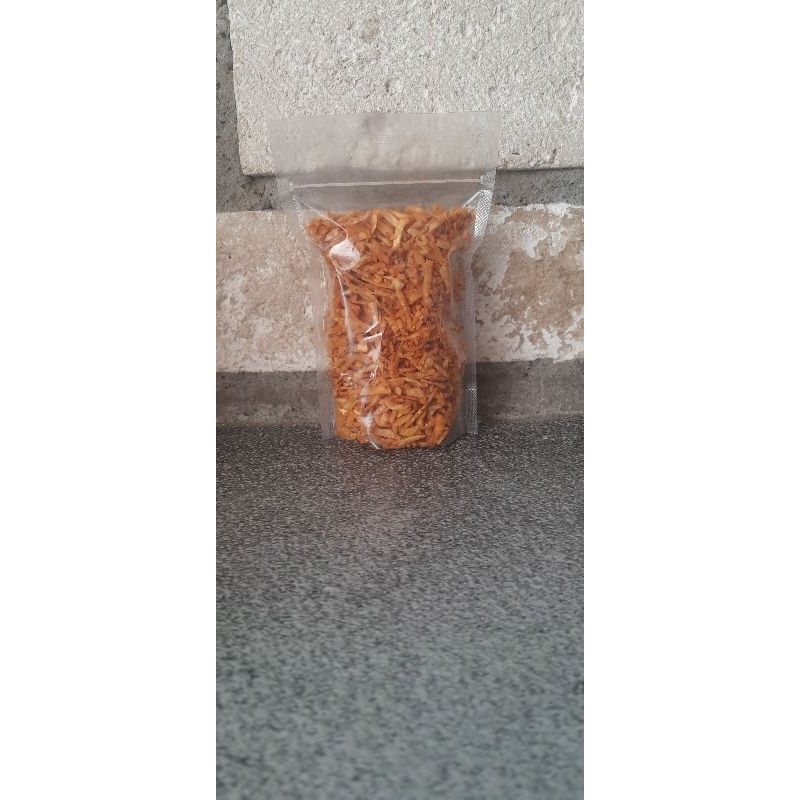 

abon pisang pedas PADUKA 100% homemade 195gr