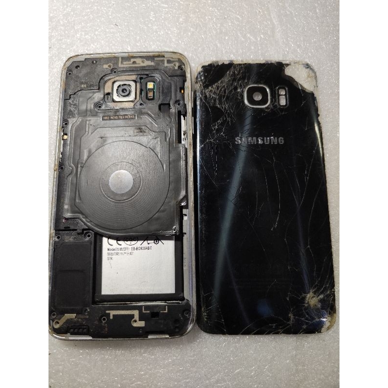 mesin Samsung s7 edge hidup normal