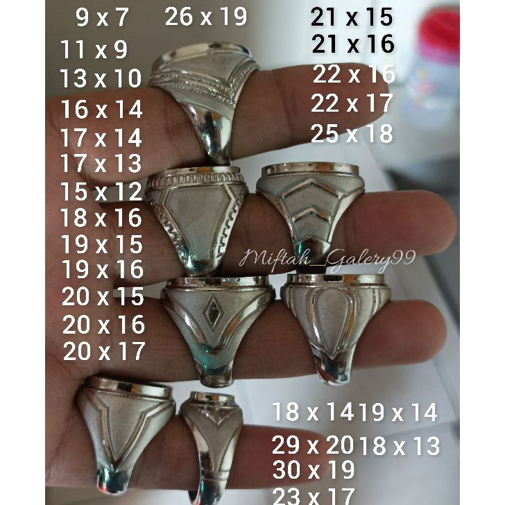 Emban cincin alpaka doff