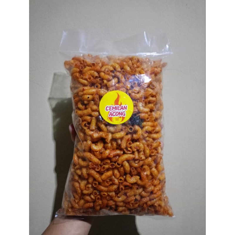

Makaroni | Makaroni Pedas | Makaroni Pedas Daun Jeruk 500 gr