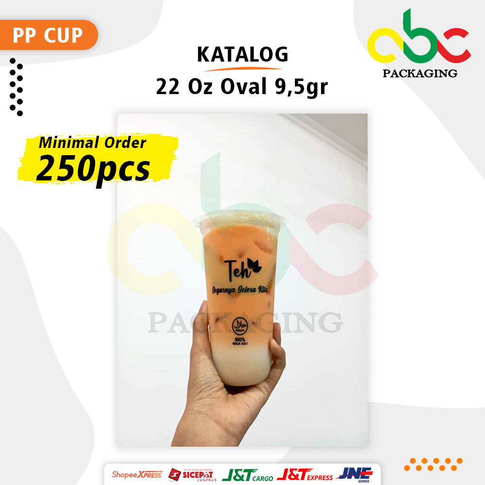 Sablon Cup Oval 22 Oz Starindo (9,5 Gram)  Murah