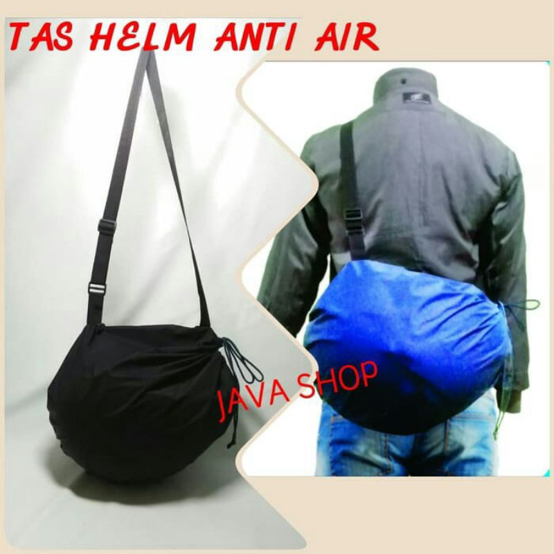 COVER HELM TEBAL PREMIUM QUALITY / TAS HELM / SARUNG HELM ANTI AIR untuk motor